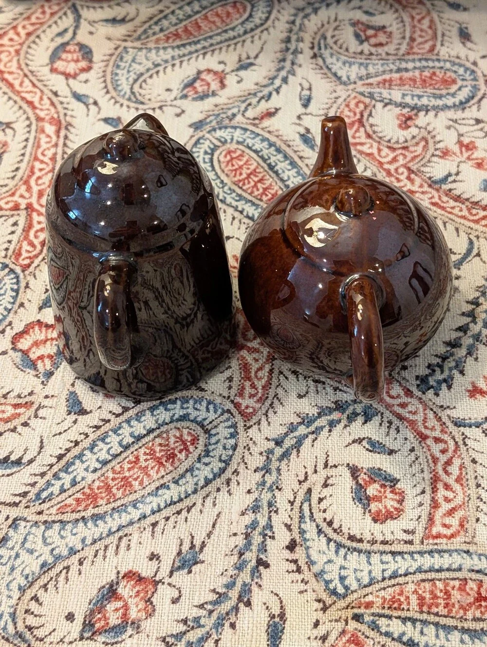 Vtg 1950-60's Coffee & Tea Pot Salt and Pepper Shakers
